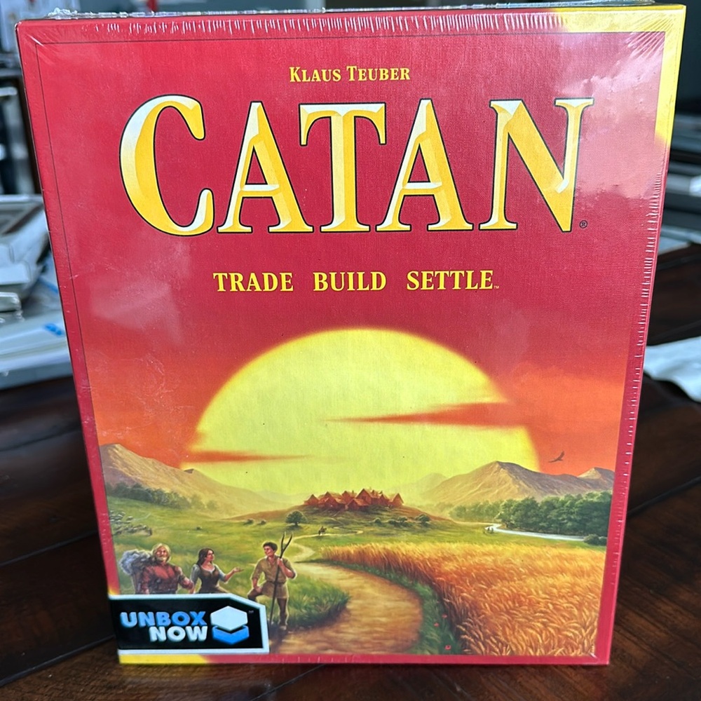 New, still wrapped CATAN game